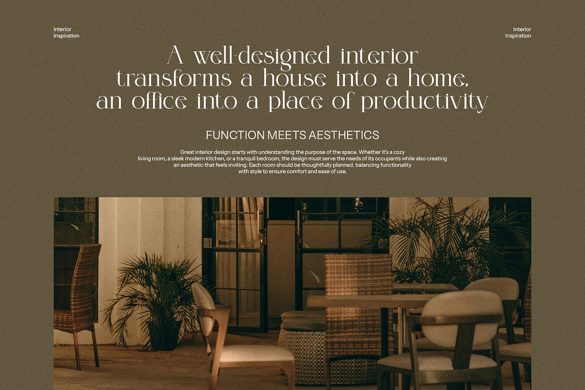 Forest Elegant Serif Font, a Serif Font by Perfectype (Photo 6 of 8)
