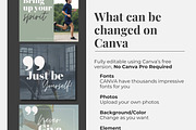Modern Canva Instagram Template, a Social Media Template by Everyday Perfection (Thumbnail 7 of 8)