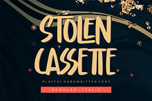 Stolen Cassette - Playful Display