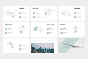 Segoe Minimal Keynote Template