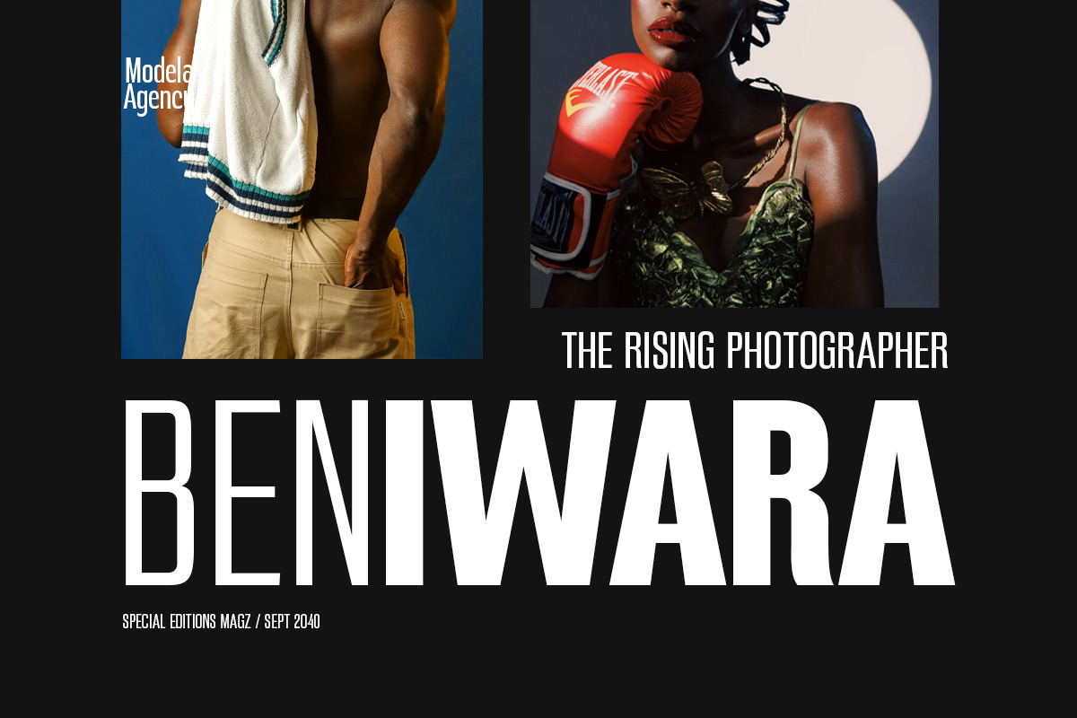 Hubiron Condensed Sans, a Sans Serif Font by Letterhend Studio (Photo 7 of 9)