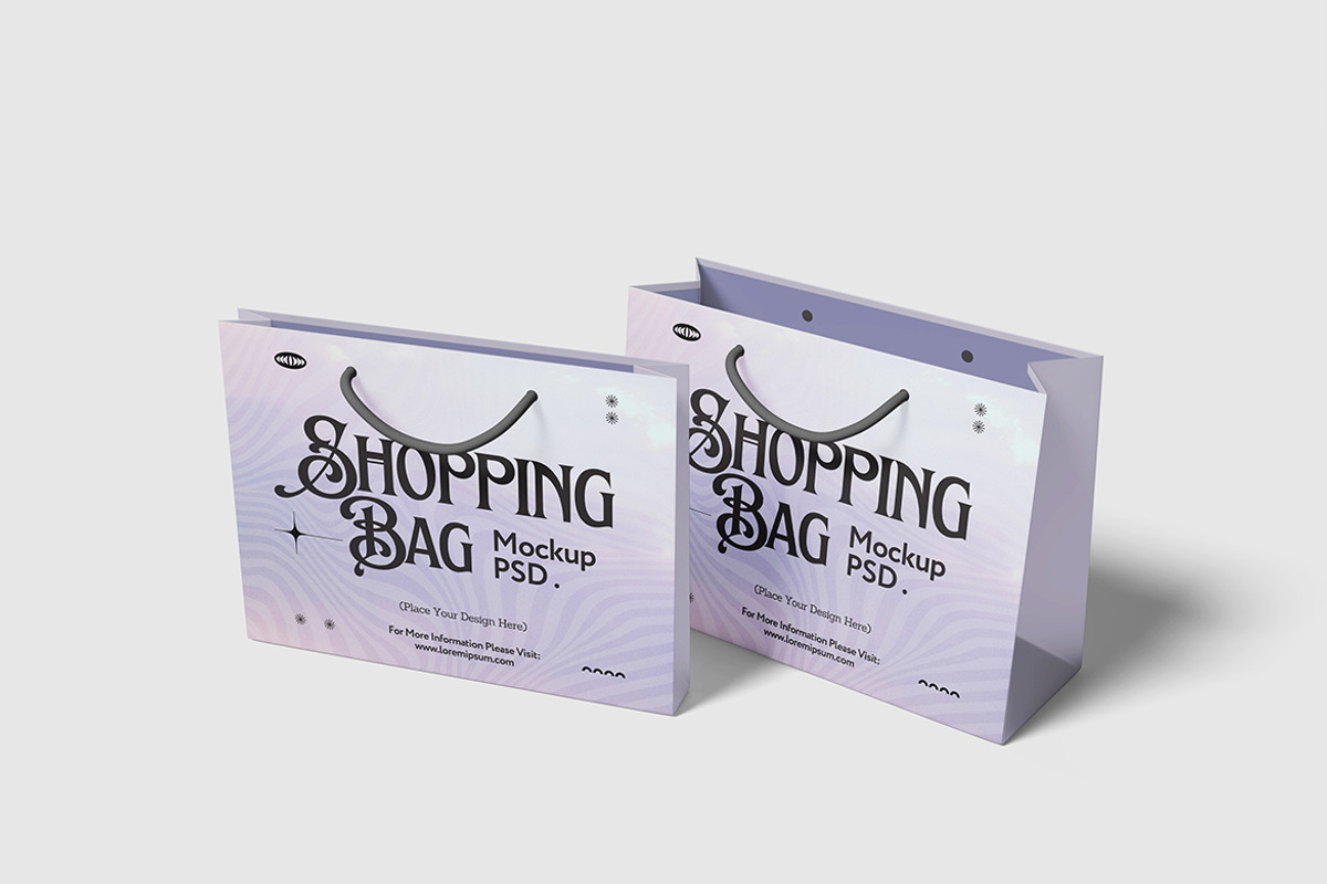 Shopping Bag Mockup, a Product Mockup by bimockup (Photo 4 of 6)
