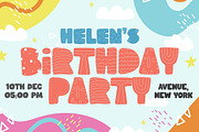 Party Kids - Gaming Font, a Font by tokokoo (Thumbnail 9 of 13)