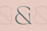 TAN - MON CHERI, a Sans Serif Font by TanType (Thumbnail 16 of 23)
