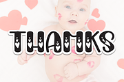 Love Baby | Script Font, a Script Font by Scratchones (Thumbnail 8 of 8)