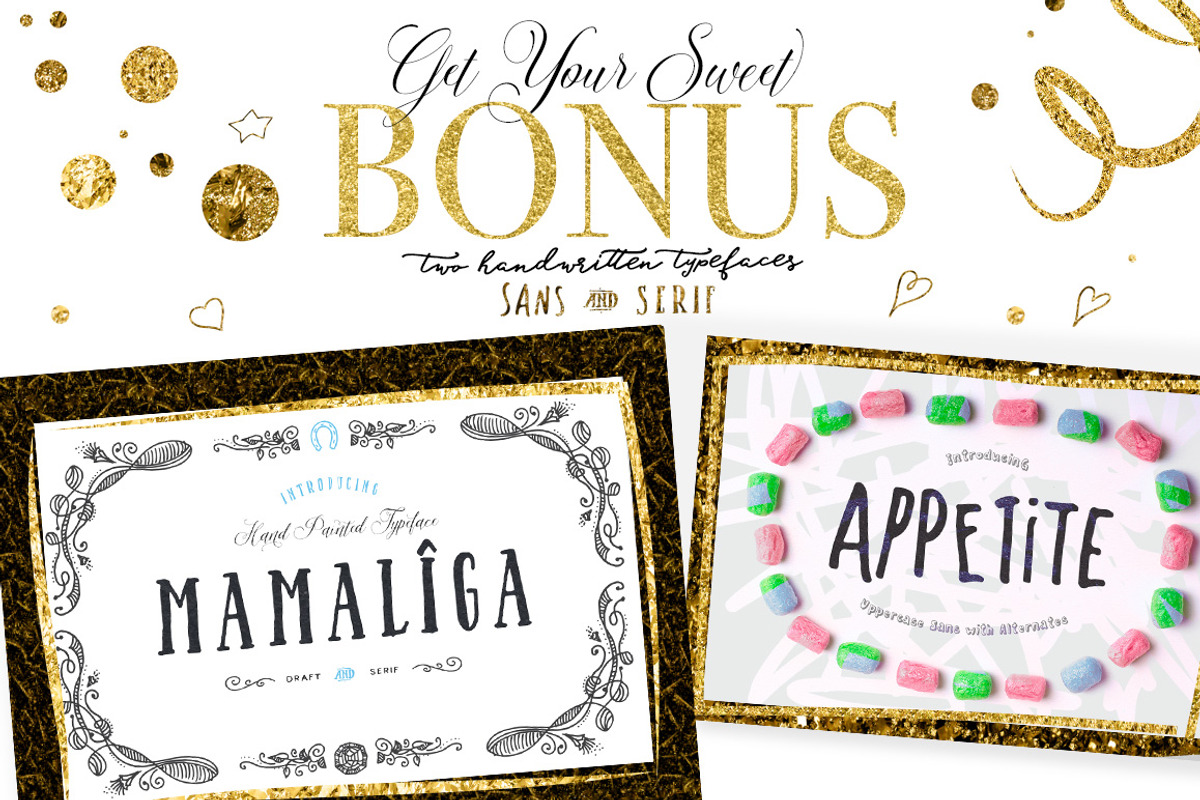 Blessed Script with sweet BONUS, a Script Font by Blessed Print (Photo 12 of 13)