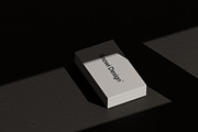 Shadow Business Card Mockup Pack, a Business Card Template by S48 Mockups (Thumbnail 5 of 5)