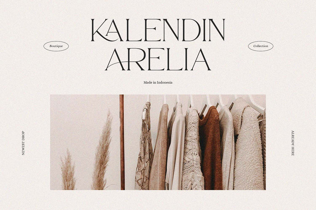 Bavaria Gates Font Family (Updated), a Serif Font by Nathatype (Photo 5 of 10)