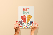 5X7 Greeting Cards Mockup VOL2, a Books & Magazine Mockup by Catkie - Digital Art (Thumbnail 11 of 11)