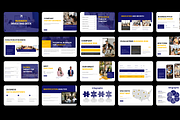 Business Pitch Deck Powerpoint, a Presentation Template by Hammad Arif (Thumbnail 2 of 3)
