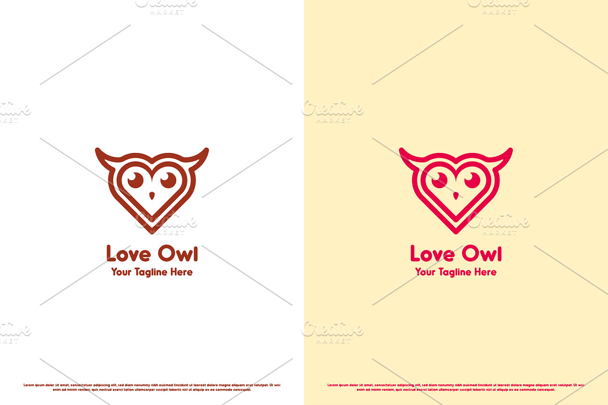 Owl Animal Logo Design Illustration, a Branding & Logo Template by Morvana Crew