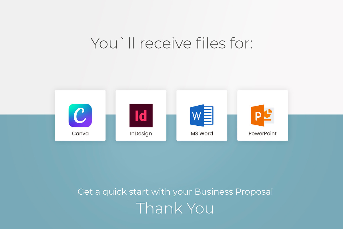 Business Proposal Template, Canva, a Brochure Template by DesVert (Photo 9 of 10)
