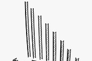 Mini Triangular Trusses- 14 PCS, an Architecture 3D Model by akerStudio (Thumbnail 4 of 35)