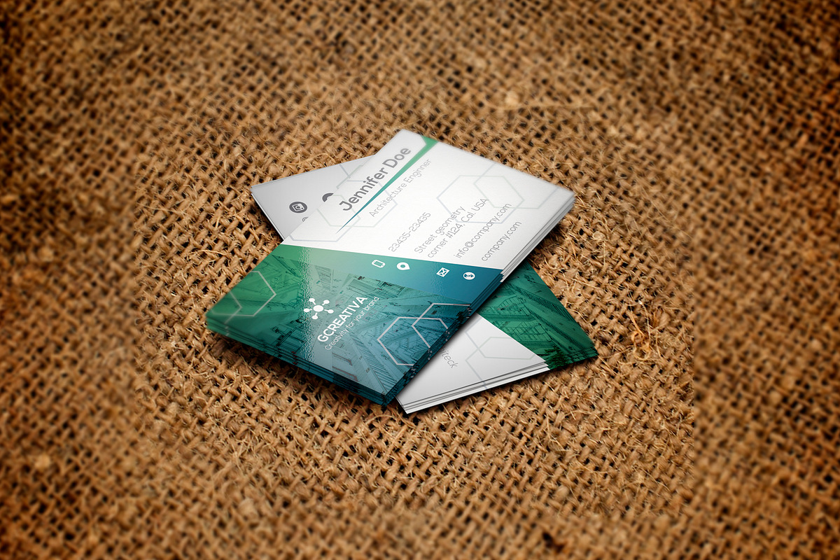 Business Card Architecture, a Business Card Template by DesignsStore (Photo 2 of 3)
