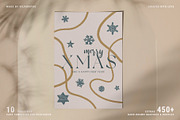 Christmas Card Templates & Extras, a Card Template by SilverStag Type Foundry (Thumbnail 14 of 20)