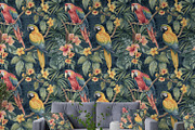 Chinoiseries Toile Seamless Patterns, a Pattern Graphic by Olya Creative (Thumbnail 11 of 25)