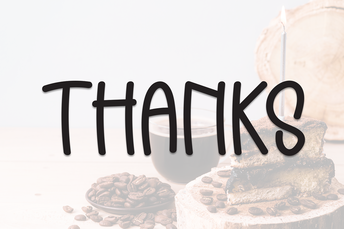 Rustic Coffee | Script Font, a Script Font by Scratchones (Photo 8 of 8)