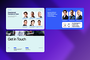 Zentra AI SaaS Pitch Deck Powerpoint, a Presentation Template by Unich Design Bureau (Thumbnail 7 of 8)