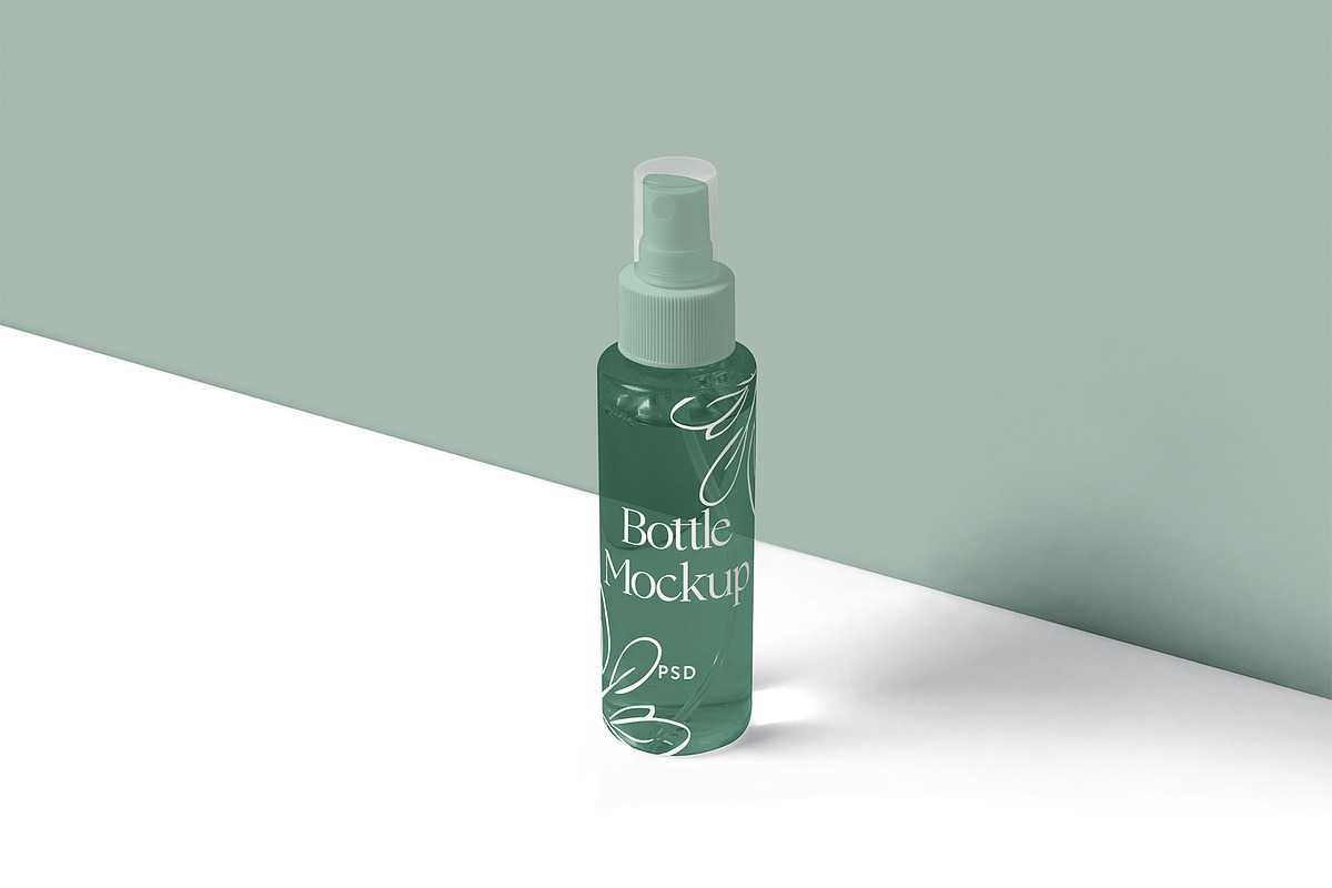 Spray Bottle Mockup, a Product Mockup by GraphicsPixel (Photo 21 of 23)