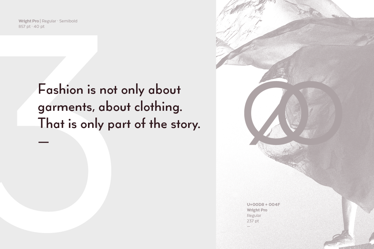 Wright - Family 50% off, a Sans Serif Font by Latinotype (Photo 15 of 15)