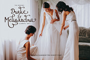 Karmeliya a Handwritten Script Font, a Script Font by Dawnside Graphic (Thumbnail 12 of 13)