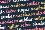 Lactosa, a Script Font by Nasir Udin (Thumbnail 6 of 9)