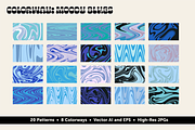 Swirls & Waves - Vector/JPG Patterns, a Pattern Graphic by Alexandra Tinsley (Thumbnail 10 of 12)