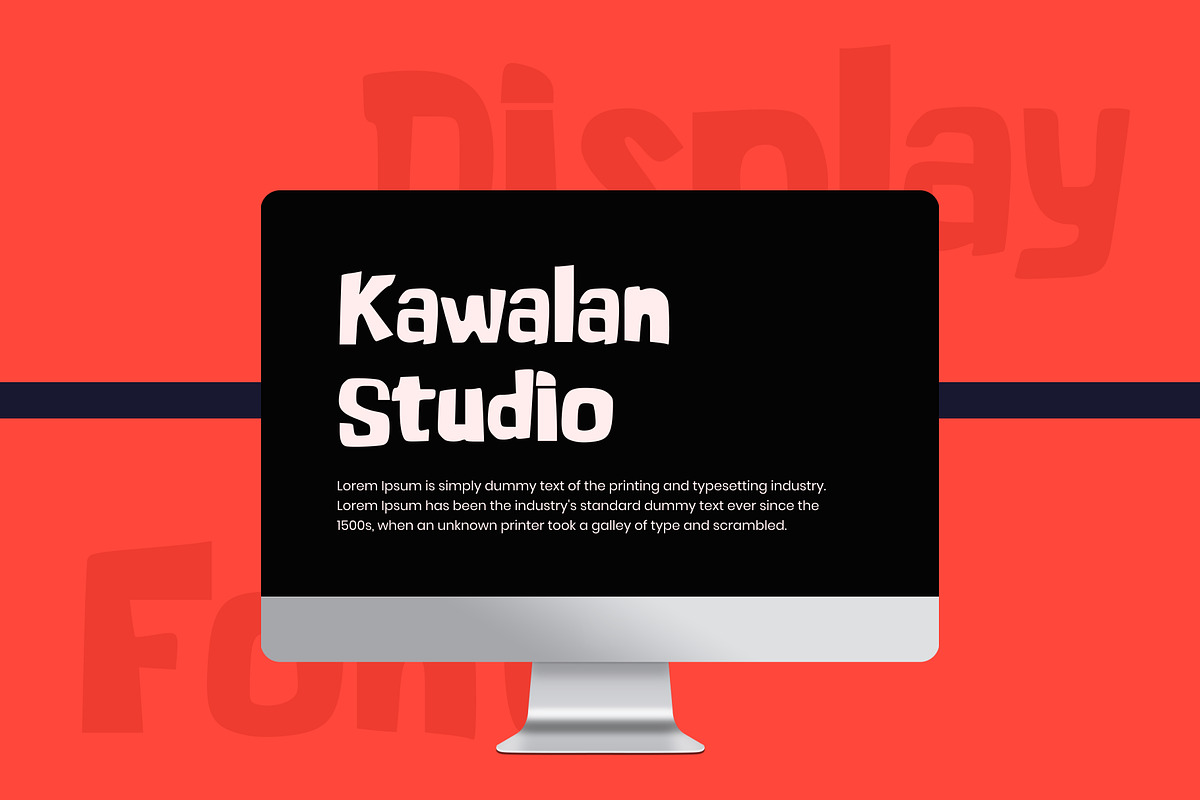My Best Buddy | Bold Display Font, a Font by Kawalan Studio (Photo 4 of 6)