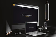 Workspace Mockup Set 7, an iPhone Mockup by Best Pixels™ (Thumbnail 7 of 10)