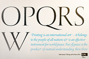Hermanz Titling, a Serif Font by California Type Foundry (Thumbnail 2 of 10)