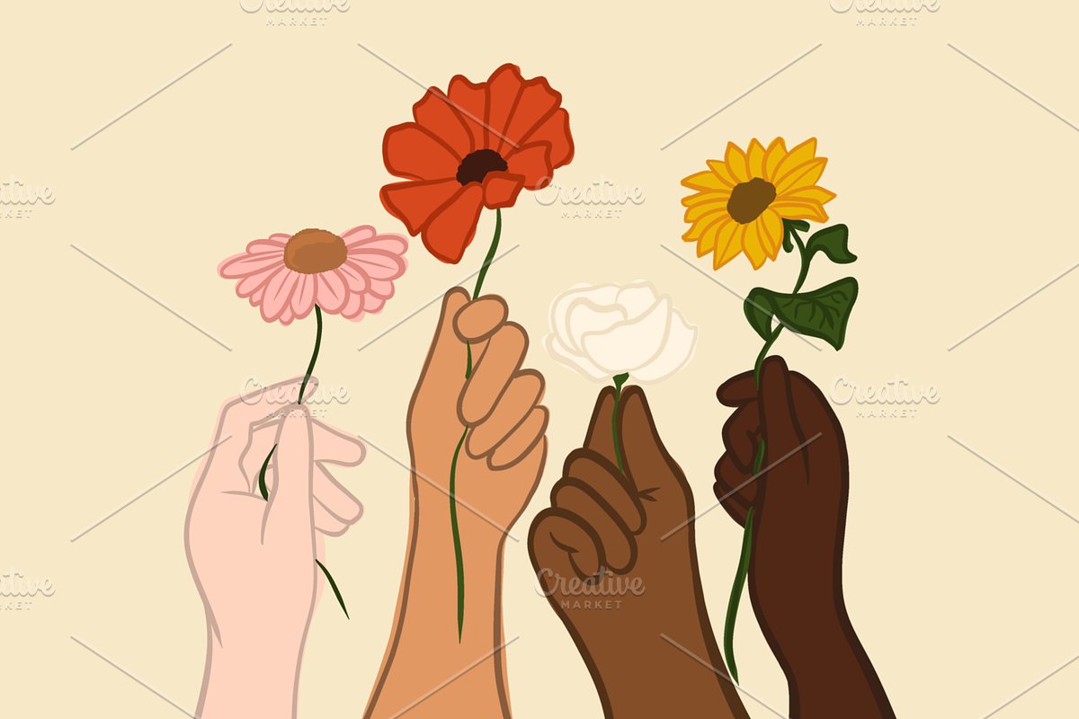 Juneteenth illustrations, a Person Illustration by Allie_art (Photo 6 of 7)