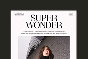 Westbury Claridge Luxury Serif Font, a Serif Font by UICreative (Thumbnail 8 of 13)