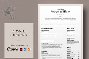 Executive Resume Template