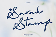CS Sarah Stamp