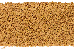 A detailed, top down close up of a dense pile of dry, light brow, a Food & Drink Photo by ndanko
