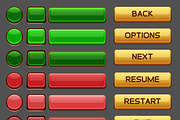 Universal Game GUI Pack, an Illustration by Saranai Store (Thumbnail 11 of 14)