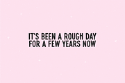 Tired Girls Club | Cute Sans Font, a Sans Serif Font by KA Designs (Thumbnail 4 of 9)