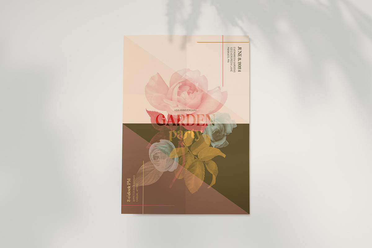 Modern Floral Procreate Brushes, a Brush Add-On by Eclectic Anthology