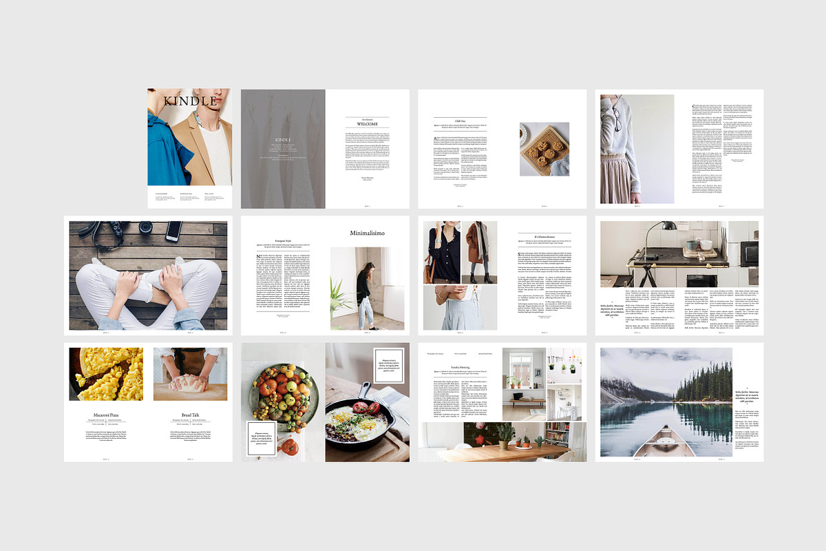 Kindle Magazine, a Magazine Template by Loc Tropis (Photo 9 of 10)