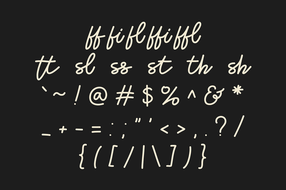 Zolfiq Monoline Smooth & Cool Script, a Script Font by Lettertype Studio (Photo 8 of 8)