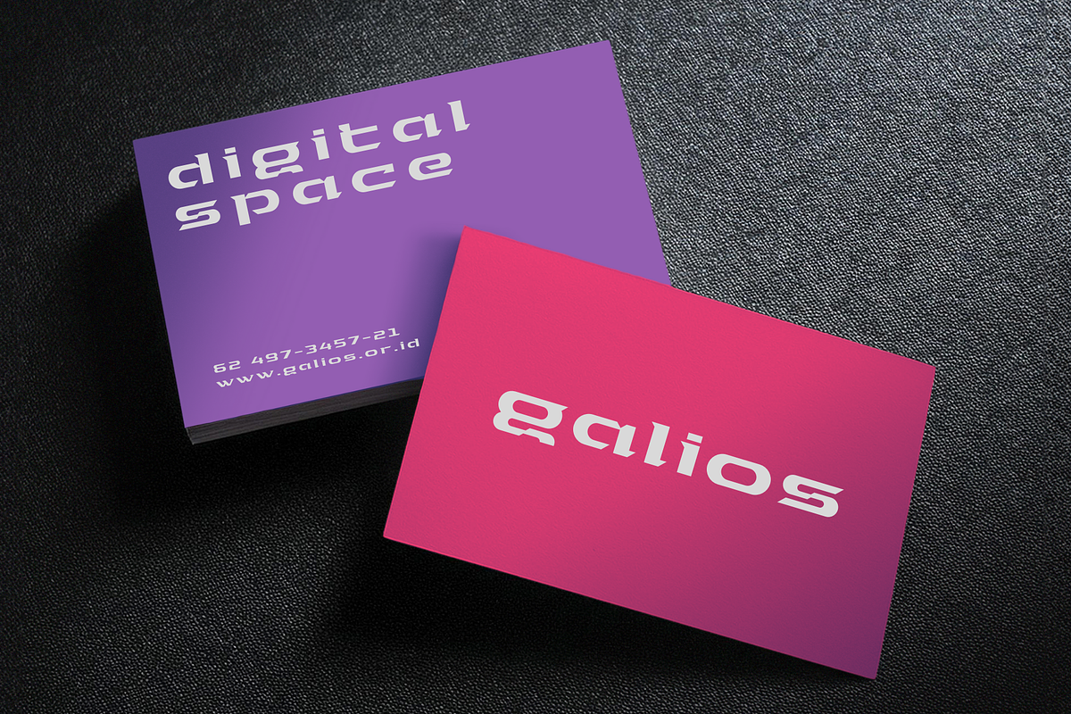 Turbo Driver - Sporty Tech Font, a Sans Serif Font by Sronstudio (Photo 9 of 12)