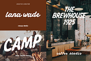 Oldport Script – Nostalgic Retro, a Script Font by Creacy Studio (Thumbnail 8 of 9)
