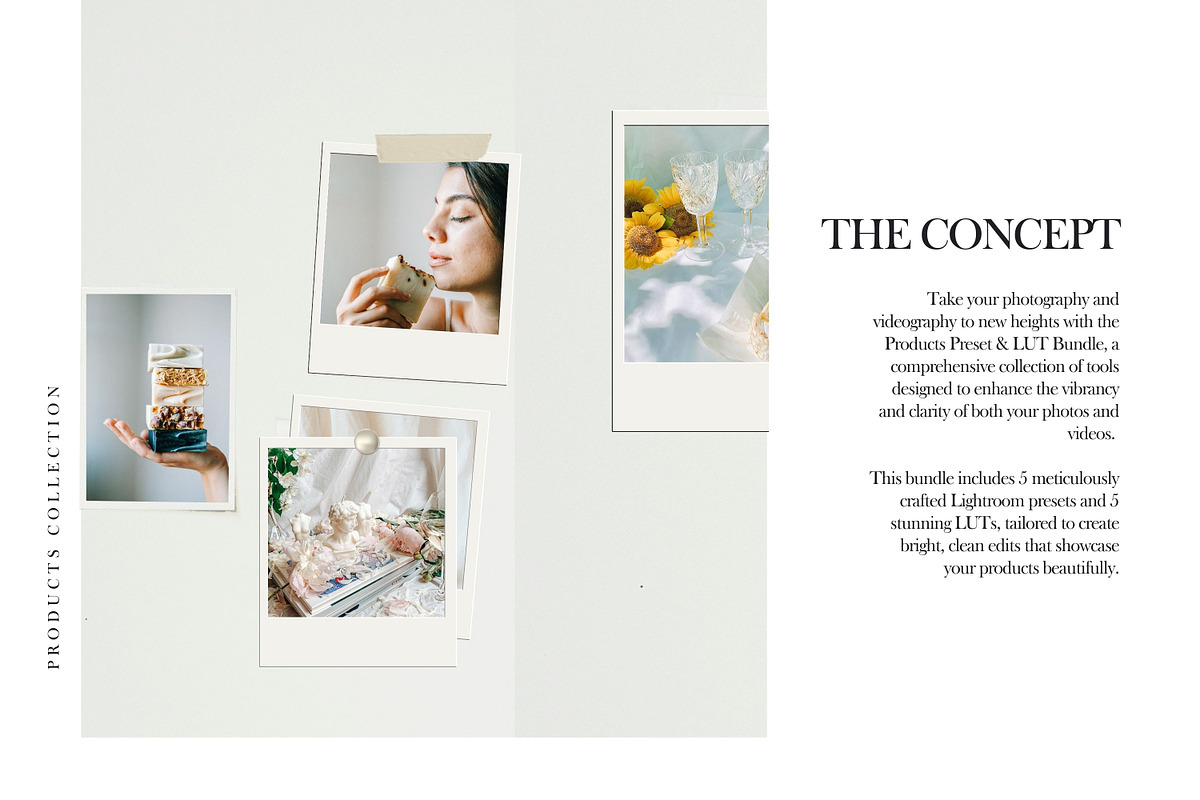 5 Products LR Presets, Video LUTs, a Preset Add-On by TheWayfarerShoppe (Photo 2 of 17)