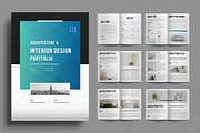 Architecture And Interior Design, a Magazine Template by ContestDesign (Thumbnail 1 of 3)