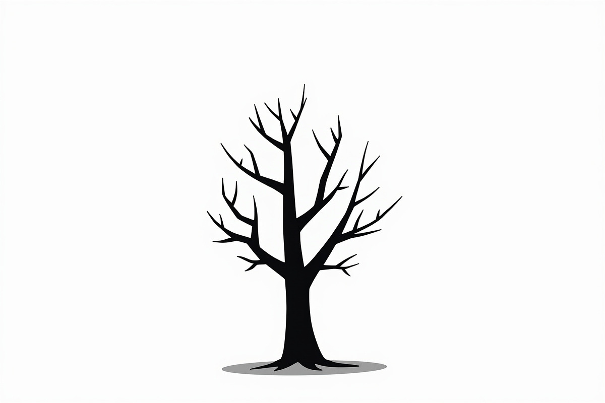 Elegant Nature Tree Design, an Illustration by Creativeshirt (Photo 13 of 21)