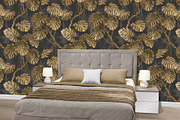 Monstera leaves pattern., a Pattern Graphic by Anna Smirnova (Thumbnail 6 of 8)