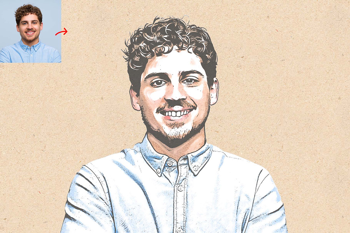 Pop Art Photoshop Effect, an Action Add-On by MRI STUDIO (Photo 4 of 10)