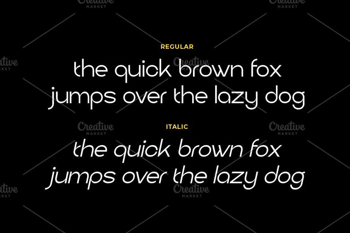 Teratte Minimalist Logo Font, a Sans Serif Font by Artiveko (Photo 6 of 10)