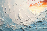 Waves paint art. 30 images, a Decorative Illustration by Handmadefont (Thumbnail 3 of 10)