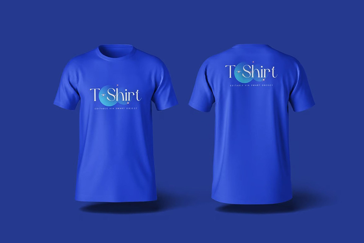 T-Shirt Mockup, a Shirt Mockup by Se٧enStudio (Photo 3 of 7)